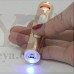 OkaeYa Portable USB Lighter Electronic Rechargeable Cigarette Lighter Flameless Cigar Windproof Metal Pipe Torch Lighter Cigarette Lighter (Multicolor)